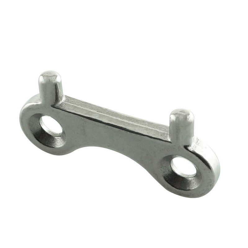 JCBIZ 2pcs Deck Fill Plate Key, 316 Stainless Steel Marine Boat Yacht Gas Water Fuel Tank Deck Fill Filler Spare Key Replacement Plate Tool - Image 4